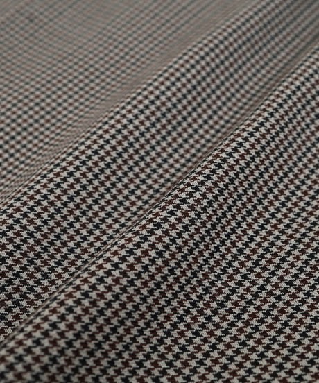 #-27 Reversible nocollar coat (Black)
