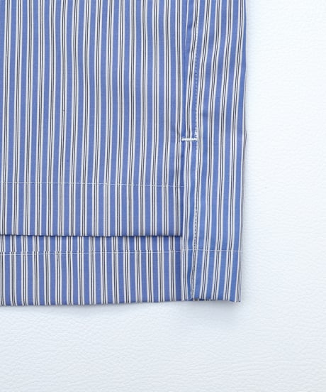#-57 EX. 2way detachable collar cleric shirt