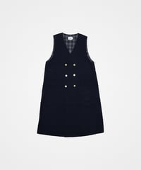 #-81 6B relax double jumper skirt