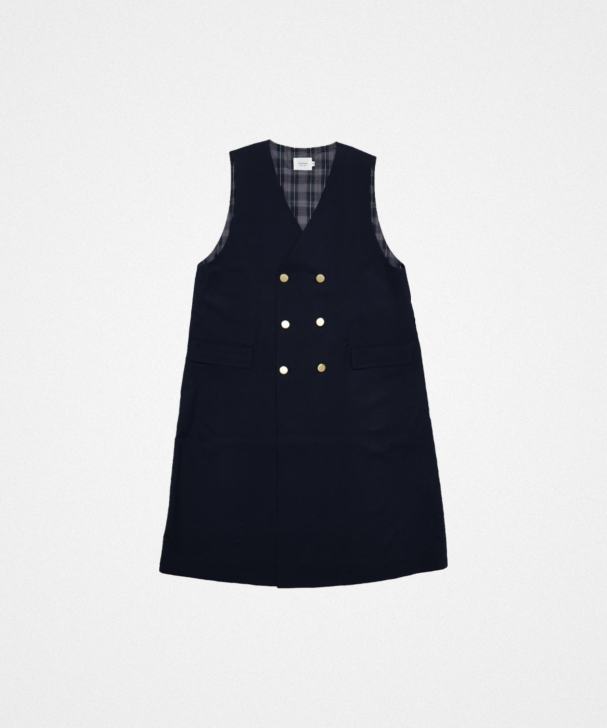 81 6B relax double jumper skirt | UNFOLK
