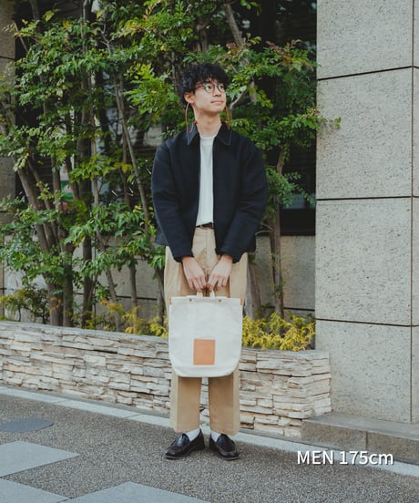 “UNFOLK CLASSIC” Enshu washi cotton cutting design blouson