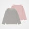 #-65 14G i-plating reversible border knit