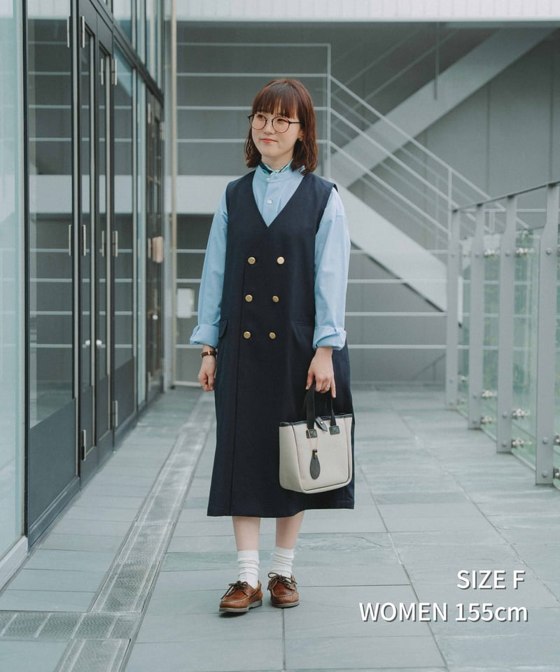 2026SS 先行予約】#-81 6B relax double jumper skirt