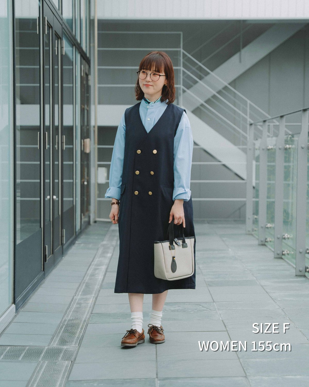 2026SS 先行予約】#-81 6B relax double jumper skirt