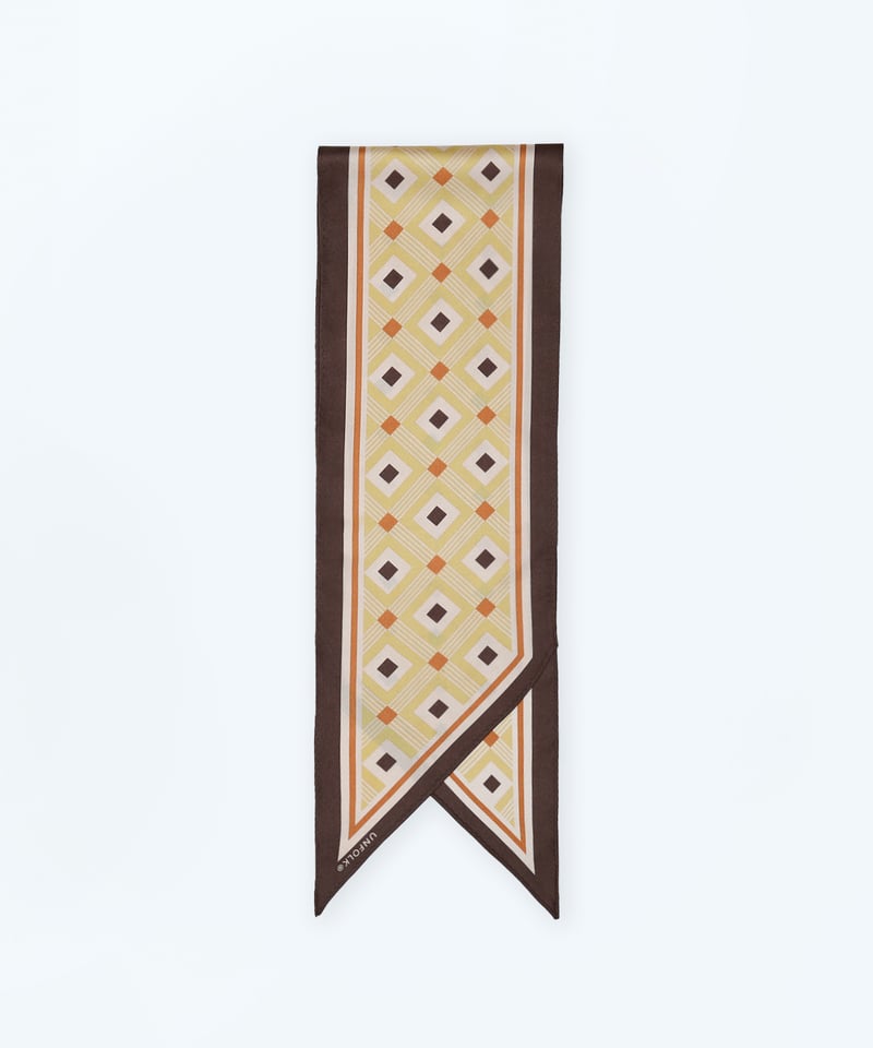 HEUGN SILK SCARF 希少品 美品 HEUGN SILK SCARF 希少品 美品