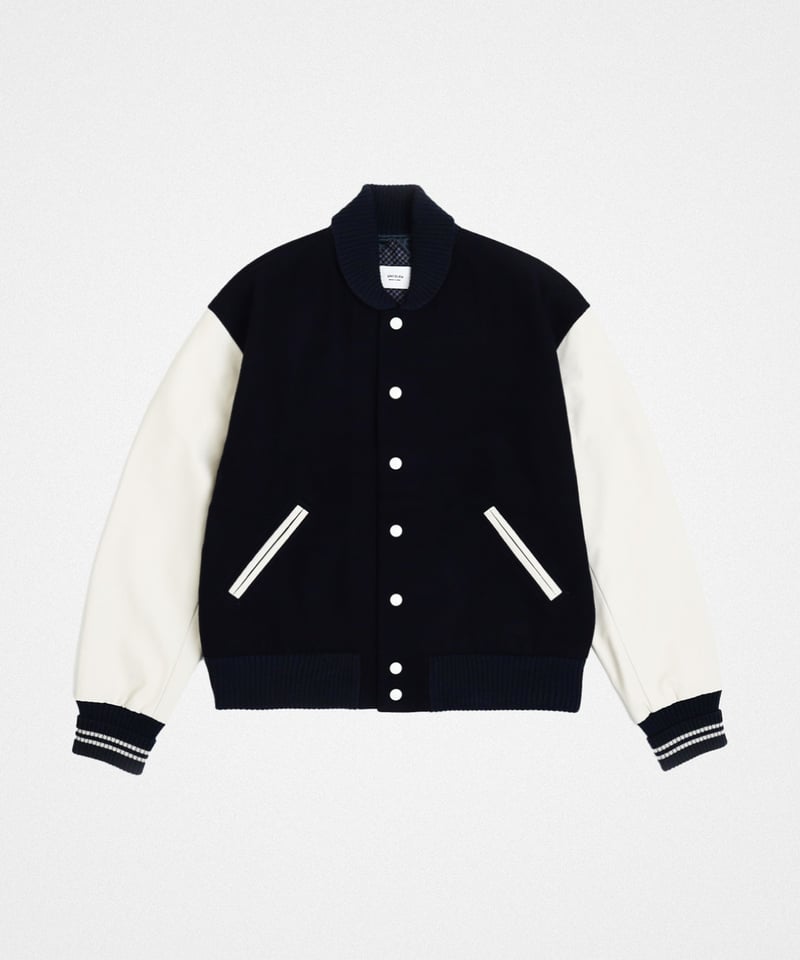 24ss アパルトモン　Wool Gabardine Relax Jacket AURALEE Finx Hard Twist Gabardine Blouson | 大阪心斎橋のメンズ洋服