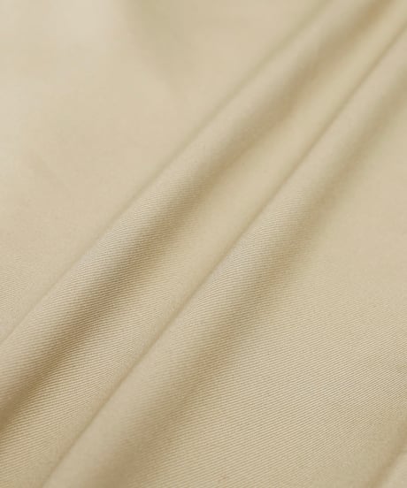 #-38 Seamless west point chino pants (Beige)