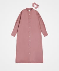 #-44 EX. 2way detachable collar shirt onepiece