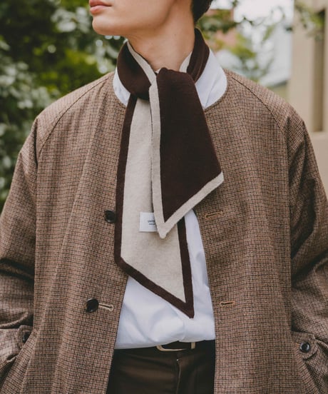 #-27 Reversible nocollar coat