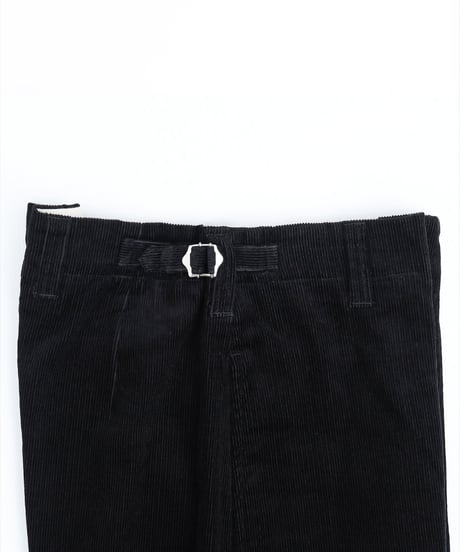 #-46 Seamless 14w corduroy pants (Black)