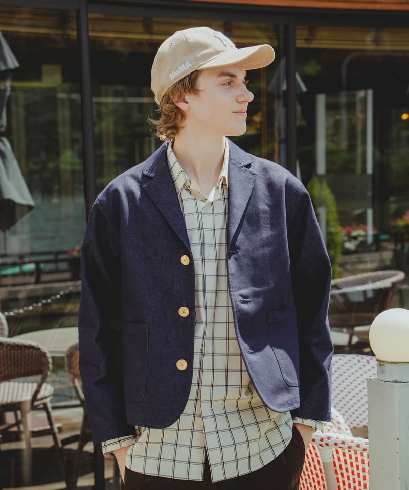 NOREMID RIGID DENIM – BLACK/RED 希少カラー RIGID DENIM – BLACK/RED