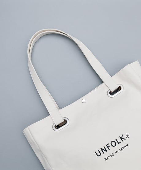 #-04 Heavy canvas big tote bag