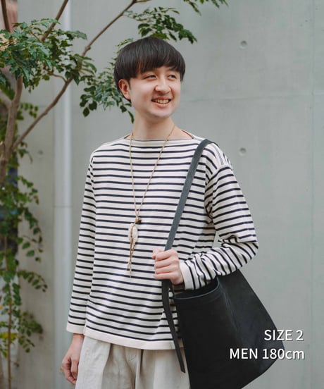 #-65 14G i-plating reversible border knit