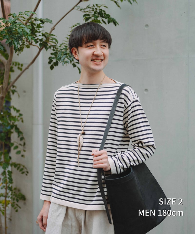 epa エパ man knit\"border\" snowman knit