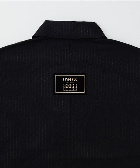 “UNFOLK CLASSIC” Enshu wool mix sashiko style blouson