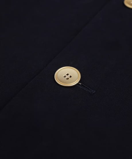 #-48 Peach brushed classic vest (Navy)