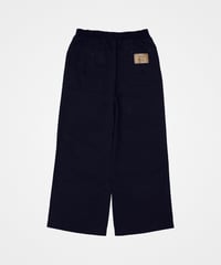 "UNFOLK CLASSIC" Banshu cotton linen relax pants
