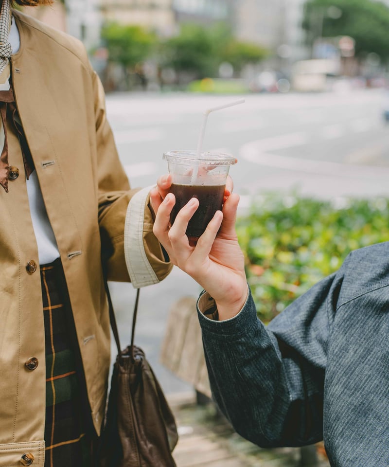 UNFOLK ノーカラージャケット　デニムブルゾン 16 Herringbone denim nocollar blouson | UNFOLK