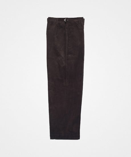 #-46 Seamless 14w corduroy pants (Brown)