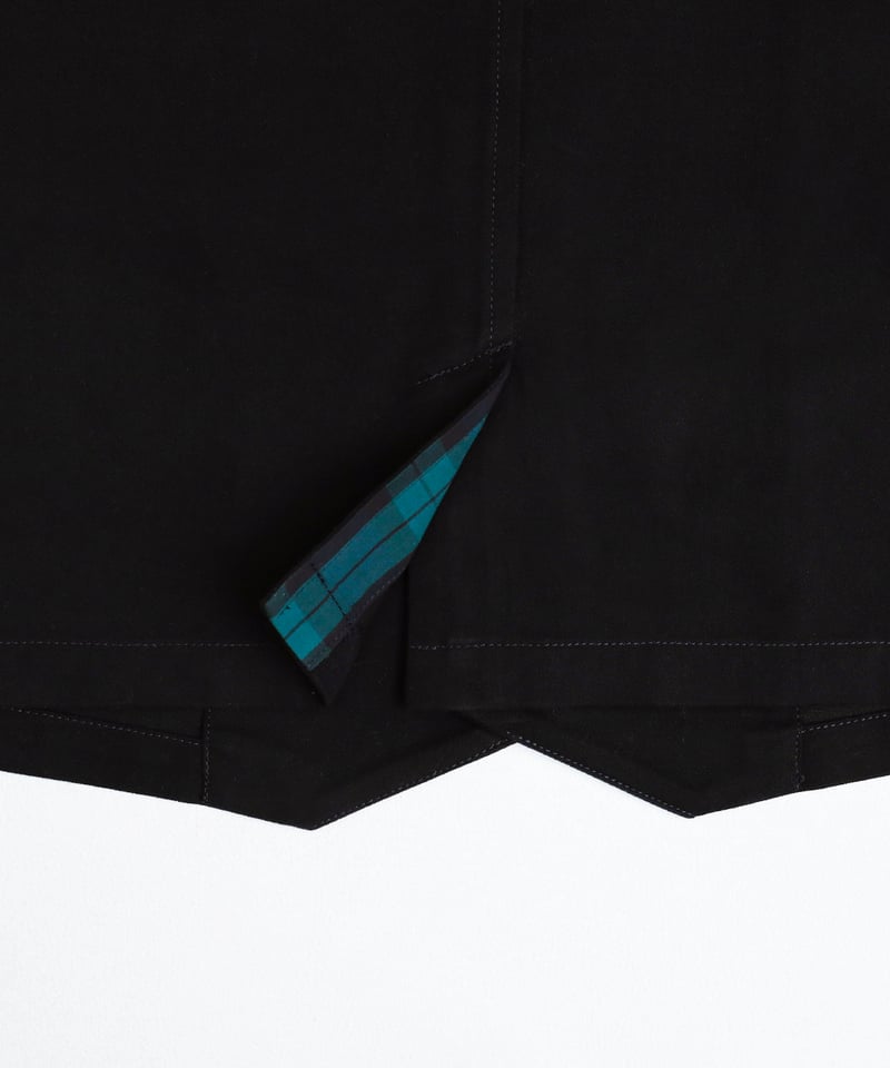 48 Peach brushed classic vest | UNFOLK