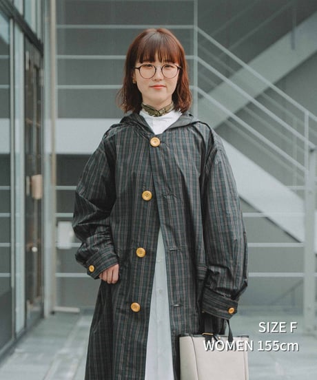 #-76 Memory taffeta classic snow parka