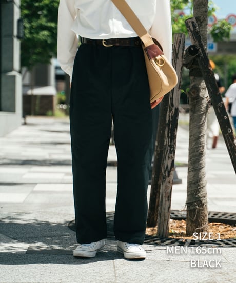 #-38 Seamless west point chino pants (Beige)
