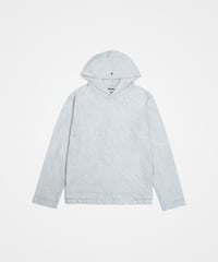 "UNFOLK CLASSIC" Banshu double gauze bias cut hoodie