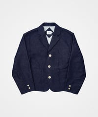 #-67 3B rigid denim single jacket