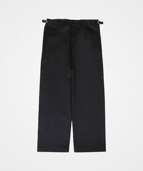 #-38 Seamless west point chino pants (Black)