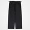 #-38 Seamless west point chino pants (Black)