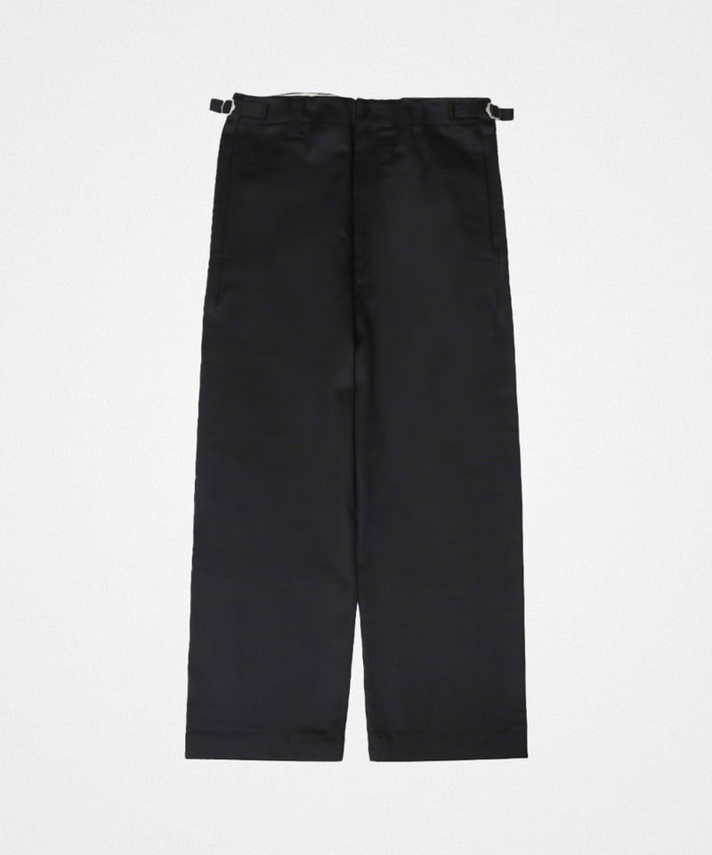 CALEE West point army chino pants ブラック CALEE】WEST POINT ARMY CHINO PANTS【テーパードチノ】 - ONE'S