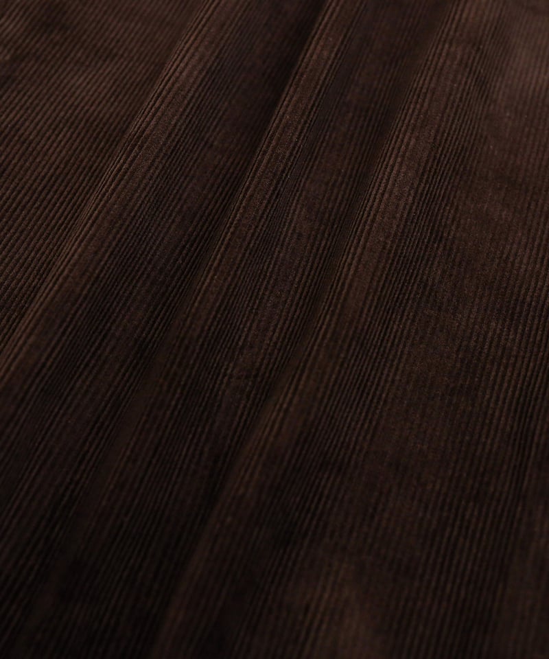 46 Seamless 14w corduroy pants (Brown) | UNFOLK