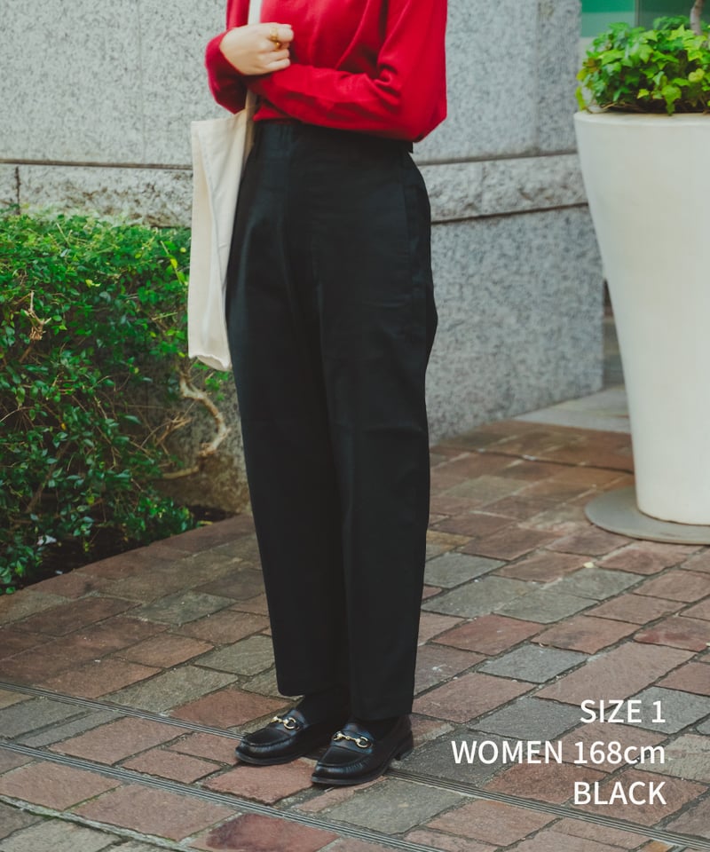 38 Seamless west point chino pants (Beige) |