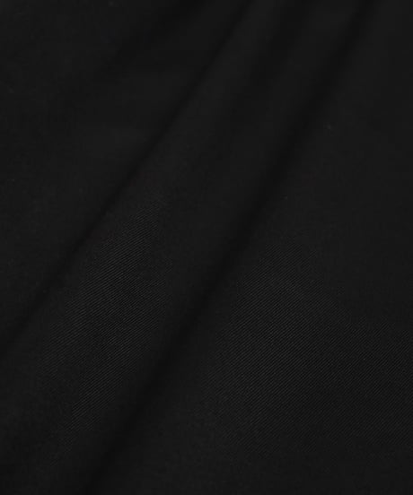 #-38 Seamless west point chino pants (Black)