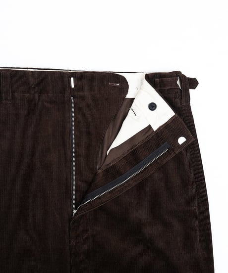 #-46 Seamless 14w corduroy pants (Brown)