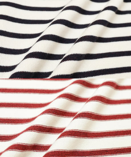 #-65 14G i-plating reversible border knit