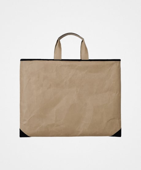 “SIWA × UNFOLK CLASSIC” Yamanashi flocky print washi bag