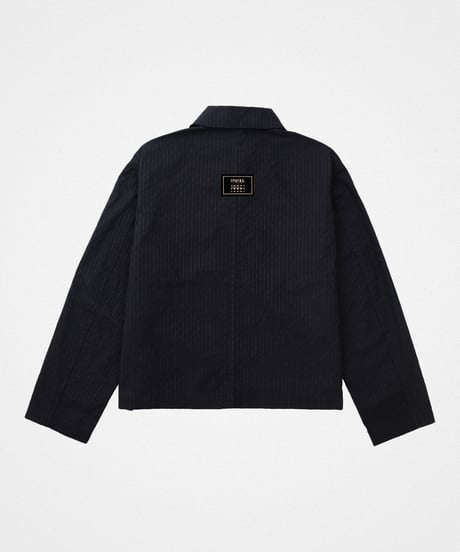 “UNFOLK CLASSIC” Enshu wool mix sashiko style blouson