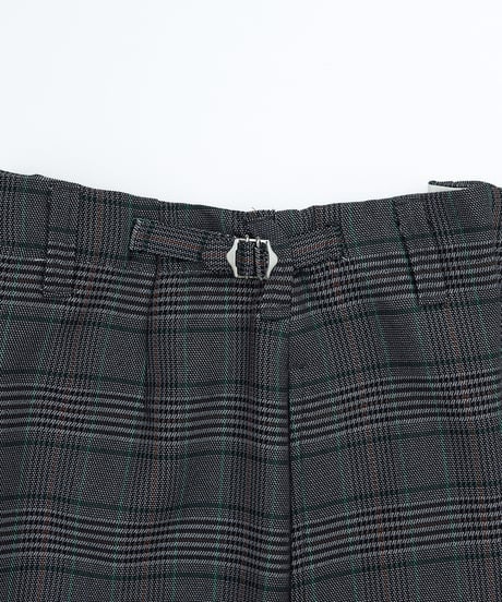 #-54 Seamless classic check pants (Gray)