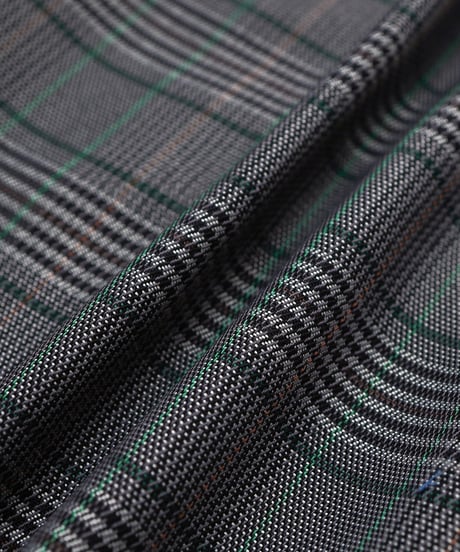 #-54 Seamless classic check pants (Gray)