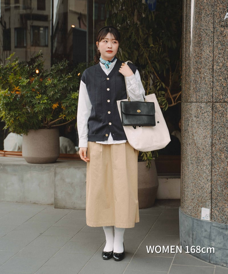 2026SS 先行予約】#-74 Hand print silk scarf (Blue)