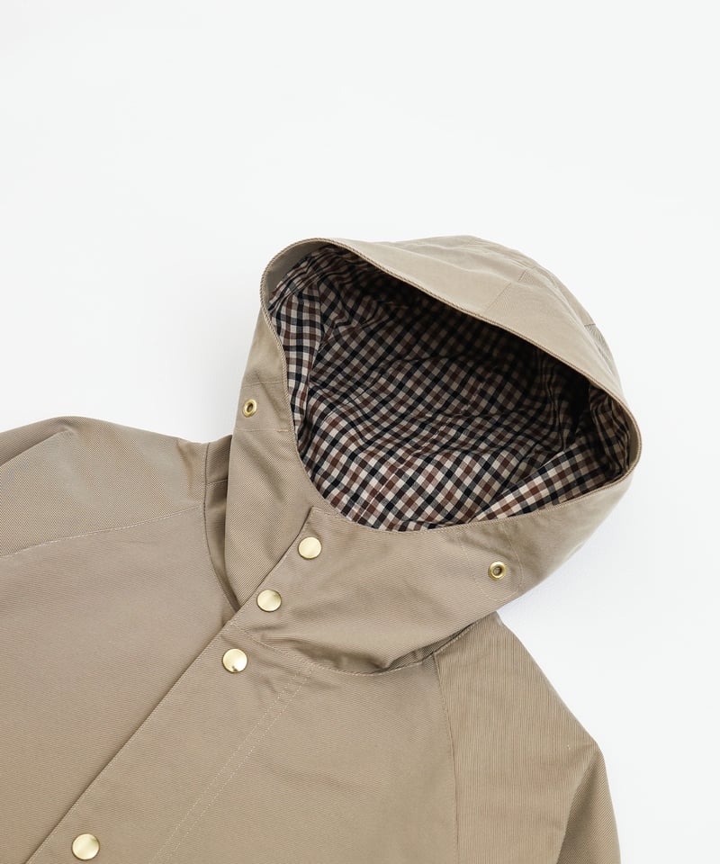 52 Memory twill classic mountain parka (Beige