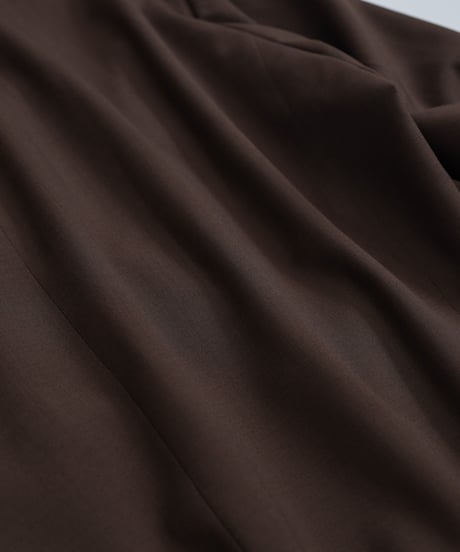 #-22 4B relax double blazer (Brown)