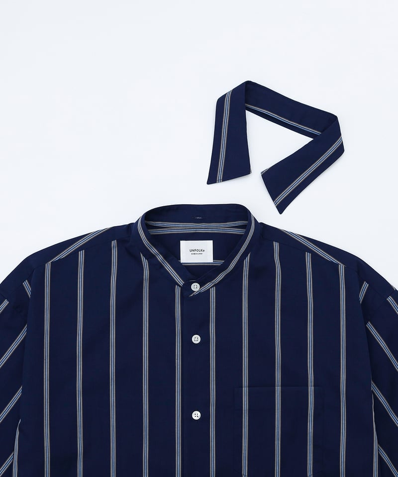 【BITTER CELLS】 Due Stripe Collar Tee /追跡付 Due Stripe Collar Tee-Black - 비터셀즈(bittercells)