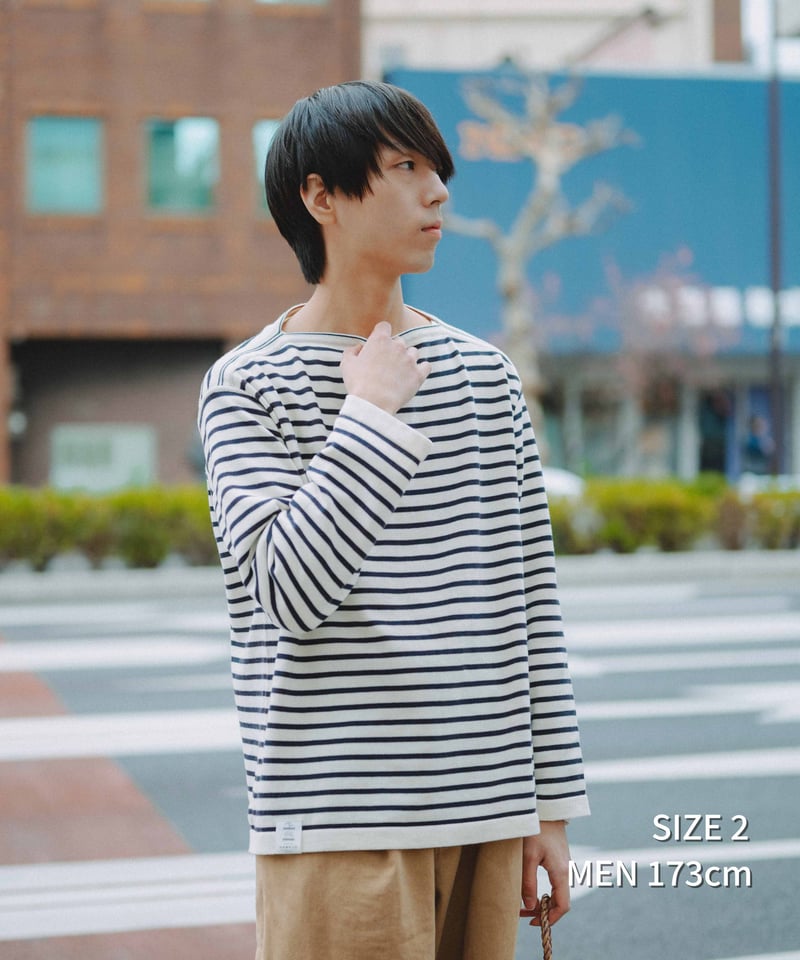 65 14G i-plating reversible border knit | UNF
