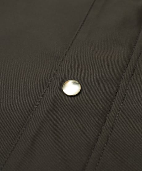 #-52 Memory twill classic mountain parka (Green)