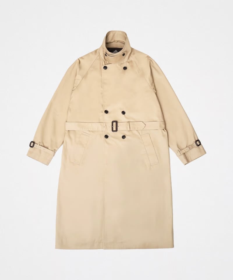 トレンチコート TRENCH 30 Relax belted Trench coat | UNFOLK