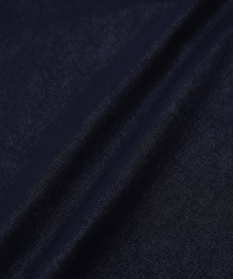 #-70 Rigid denim 2tuck skirt
