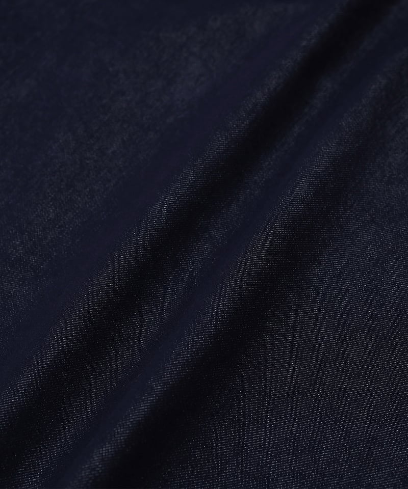 70 Rigid denim 2tuck skirt | UNFOLK