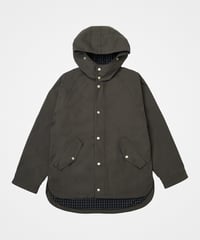 #-52 Memory twill classic mountain parka (Green)